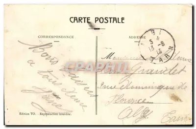 Stacja balneacyjna — Na Kanale Quai de la Ville — Wydawnictwo TO — Rewers