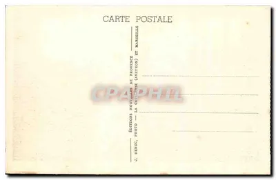 Sète — Stacja balneacyjna. Molo św. Ludwika. Wejście do portu — LYZON — Rewers