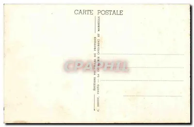 Sète — Ponte da Estação, As Falésias na Corniche, O Palácio Consular, Steamboat Highwater — Edições Noutvilles de Provence (Aveyron) e Marselha — Verso