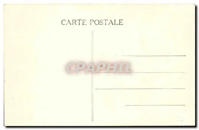 Crozant — Vista geral da Vale da Sedelle — Edição PM, n° 952 — Verso