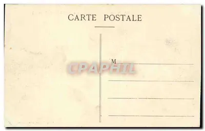 Ruinas en la Sédelle en GROZANT (Creuse) — n°79 — A. de Nussé, Édit. Guéret — Reverso