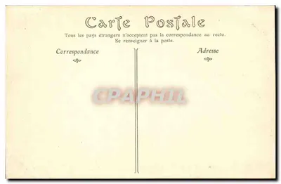 CROZANT (Creuse) — As Ruínas do Castelo e a Estrada — Verso