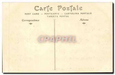 CROZANT (Creuse) — Zamek Place — ND Pbot. — Rewers