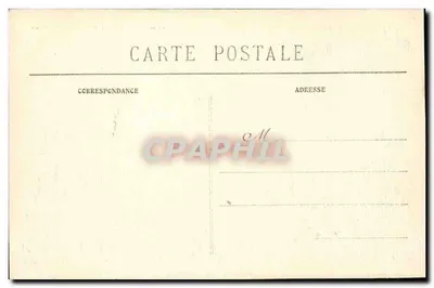 Crozant (Creuse) — Los Roces de la Carretera de Eguzon — La Torre Cuadrada — Reverso