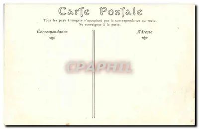 Camp de LA COURTINE — Muzyka w Mess des Officiers — wydawca MD 58 — Rewers