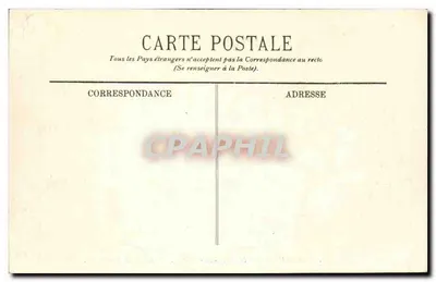 Sanatorium de Sainte-Feyre — La Sala da Pranzo — n°12 — Verso