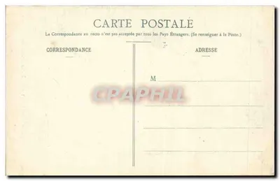 Mulher no Pays Creusois — Nusac — edição Guéret, n° 863 — Verso