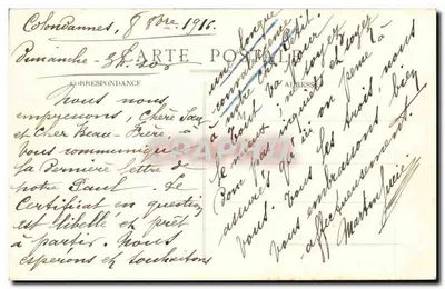 Pittoreska Creuse — Dolina Sédelle — CROZANT — nr 112 — Rewers