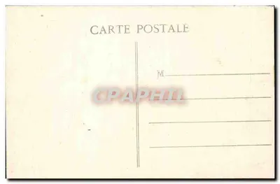La Souterraine (Creuse) — Capela do Convento — editor não identificado, n° de série 2 — Verso