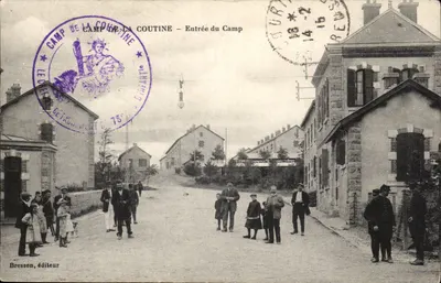 Camp de La Coutine — Entrada do Camp — Bresson, editor