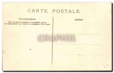La Courtine — A grande Rue — V.P.C. — Verso