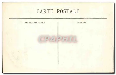 Campo de La Courtine — Quartéis e Tendas (2ª Brigada) — La Creuse Pittoresque, n°827 — Verso
