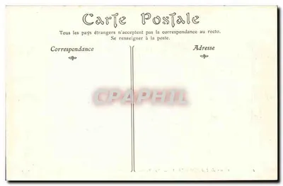 Campo de LA COURFINE — As Tendas — ND Phot — Verso