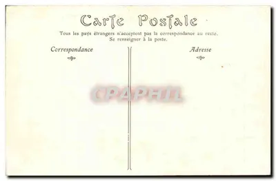 Camp de LA COURTINE — Retour d'Exercice — ND Phot — Verso