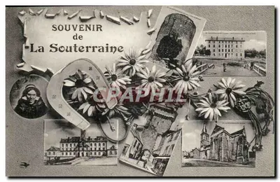 La Souterraine — Lembrete — editor não identificado