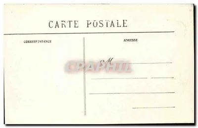 La Souterraine — Lembrete — editor não identificado — Verso