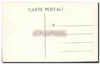 La SOUTERRAINE (Creuse) — A Igreja — Editor: ROMANETTE, n°15 — Verso