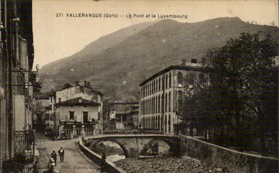Vallérangue (Gard) — O Ponte e o Luxembourg