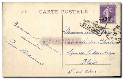 Nîmes — Bulwar Victor-Hugo — A. R. — Rewers