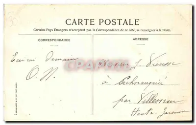 Beaucaire — Portal Roquecourbe i Zamek — Gennier i Pilon, Nîmes — Rewers