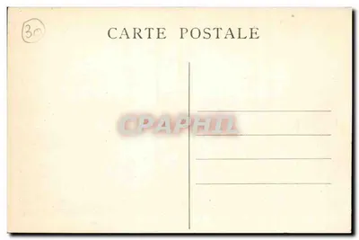 PONT-SAINT-ESPRIT (Gard) — Chegada ao Porto do "Canigou" — Verso