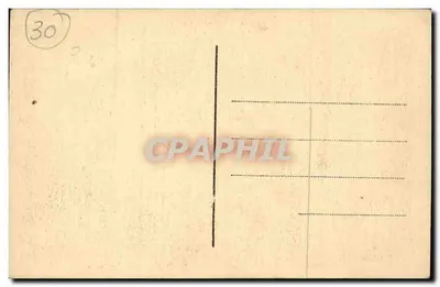 Os Homens diante do Monumento de N.-D. das Sete Dores — Prime-Combe (Gard) — Verso