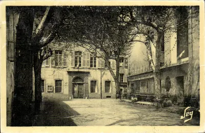 Place de la Sous-Préfecture em Le Vigan — Les Cévennes — Éditions de luxe SEg