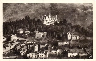 Castelo de Montdardier — Cévennes — Edição SEG