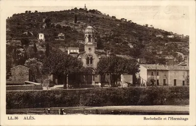 Rochebelle e a Hermitage — Alès — LL.36