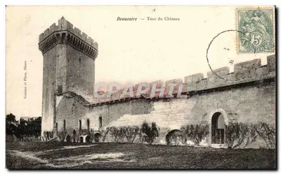 Beaucaire — Torre do Castelo — Gernautier e Pilon, Nîmes