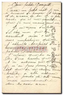 Nîmes — O Palácio de Justiça — ND. Fot. — Verso