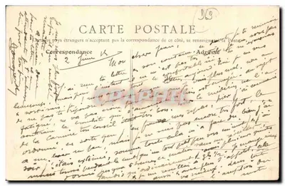 Neuville-sur-Saône — Vista geral — B.F., PARIS — Verso