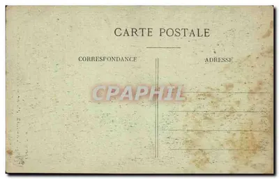 Tarare (Rhone) — Święta Tkaniny — Rue de la République — Rewers