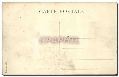 Tarare (Rhône) — Turnfest der 29. und 30. Juni 1912 — Dekoration der Pécherie — Rückseite
