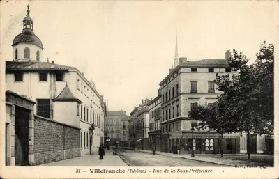 Villefranche (Rhône) — Rue de la Sous-Préfecture — B.F. Paris
