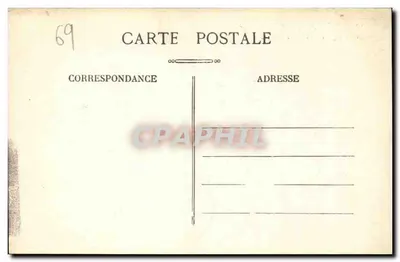 LYON - Place Bellecour und die Kirche der Caritas — Verleger: L. B. G. (Nr. 5152) — Rückseite