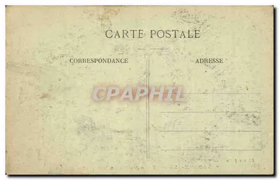 Tarare (Rhône) — Festa das Mousquelines — Rue de la Gare — Verso