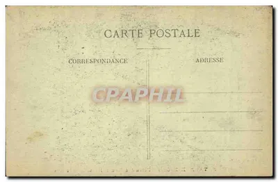Tarare (Rhone) — Fêtes des Mousselines — La Pécherie — Verso