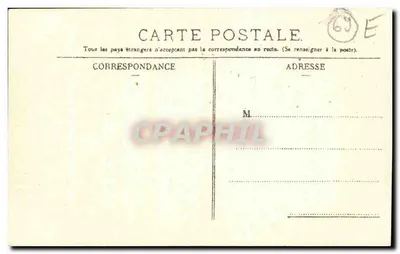 Stara pocztówka Ste Colombe les Vienne rue Cochard Portail de l'ancien couvent des grandes dames — Rewers