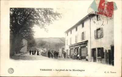 Tarare — O pé da Montanha — C.G. Tarare