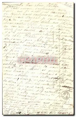 Tarare — O pé da Montanha — C.G. Tarare — Verso
