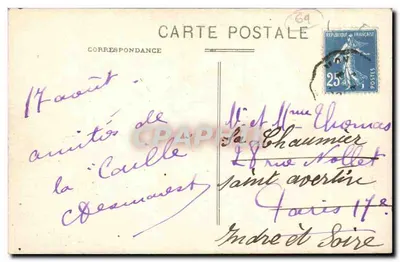 Les Halles (Rhône) — Vista Generale — editore : L'Editore, pubblicato a L'Arbresle — Verso