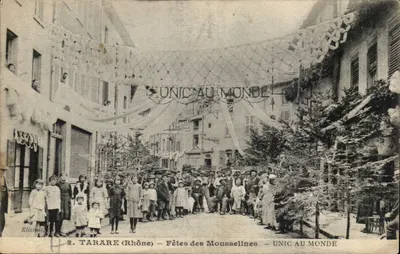 Tarare (Rhône) — Festas das Mousselines — Editor Etienne, n°2