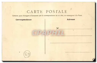 Lamure-sur-Azergues (Rhône) — Serraria Vetter — B. F., Paris — Verso