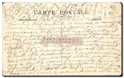 Angolette — uitzicht op het dorp en de brug — 63 — Achterkant