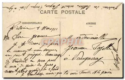 St-DIDIER-sur-RIVERIE (Rhône) — Vista Geral — Cl. A. Foultier — Verso