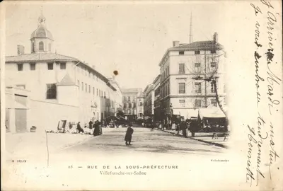 Villefranche-sur-Saône — Rue de la Sous-Préfecture — G. Belin, n°16