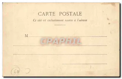 St-Symphorien-s-Coise — Torre do Conde — F. Badoll, editor, St-Symphorien-s-Coise — Verso
