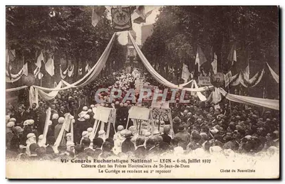 छठा ईसाई राष्ट्रीय कांग्रेस — लियोन — 6-10 जुलाई 1927 — बंद करने वाला भाई अस्पताली सेंट-जॉन-डी-डीउ — न्यूज़लेटर के फोटो