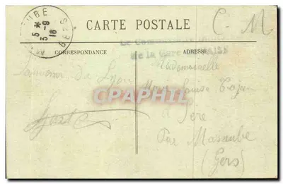 LYON — Rue de la République — E. R. — Reverso